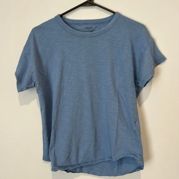 NWOT Madewell | Blue, Gray, and White T-Shirt Bundle, M - Picture 2 of 7